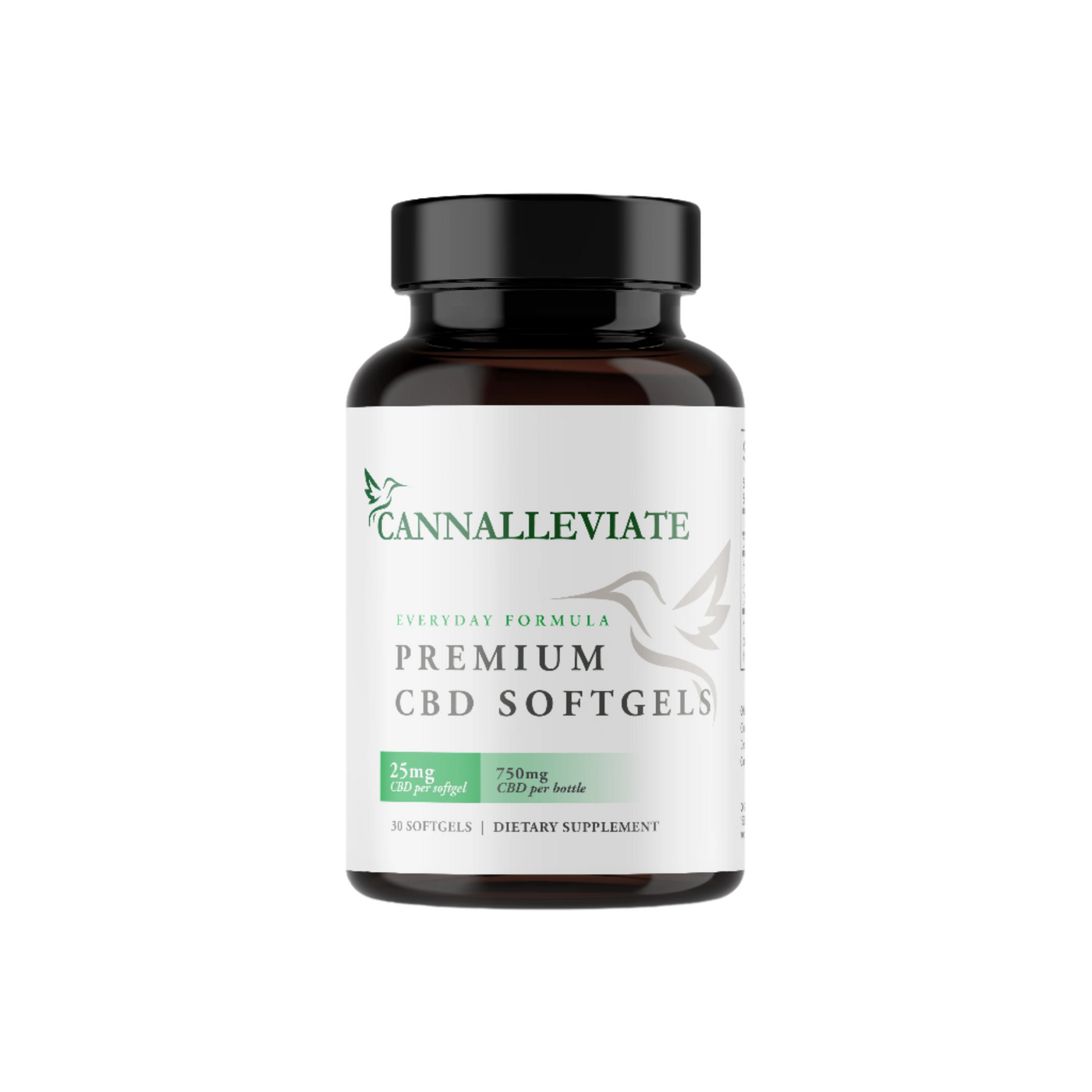 CBD Softgels 25mg Nano Technology (30 Count)